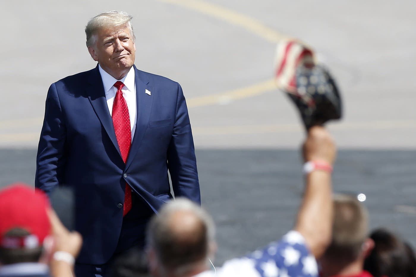 Trump Mankato